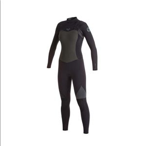 Roxy Wetsuit 4/3mm Syncro GBS Chest Zip Fullsuit